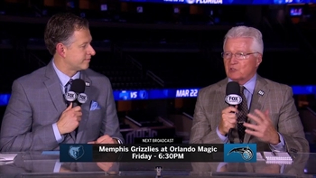 Magic's critical homestand continues vs. Grizzlies