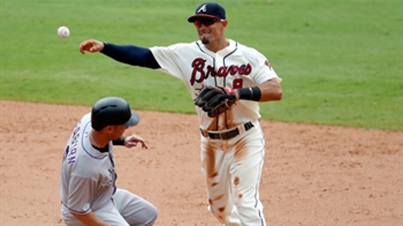 Jace Peterson flashing versatility for Braves