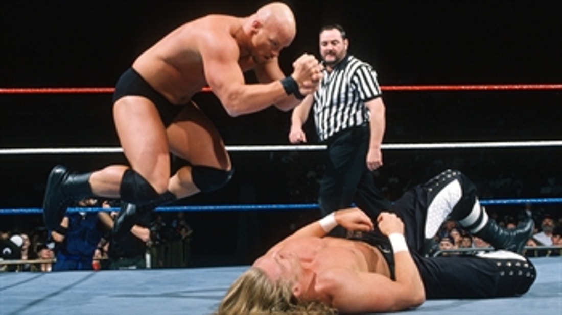 "Stone Cold" Steve Austin vs. Hunter Hearst Helmsley: WWE In Your House: Buried Alive 1996 (Full Match)