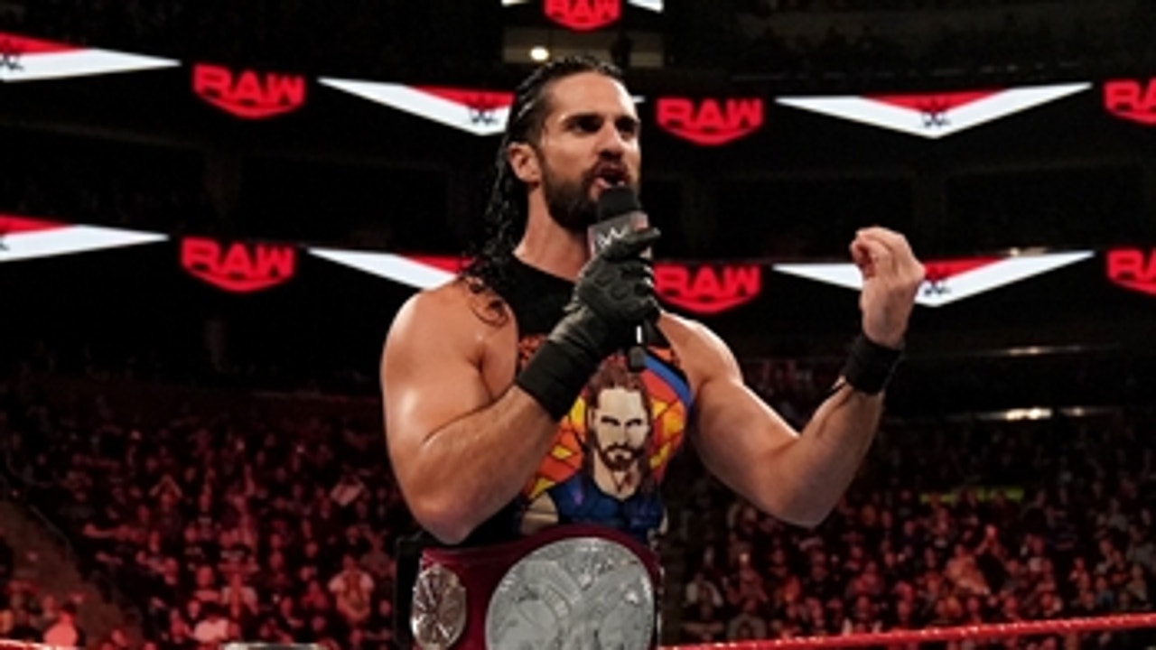 Seth Rollins declares it's time to dethrone Brock Lesnar: Raw, Feb. 3, 2020