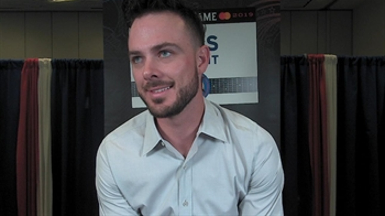 Kris Bryant talks about returning to Cleveland and the versatility of Javier Baez