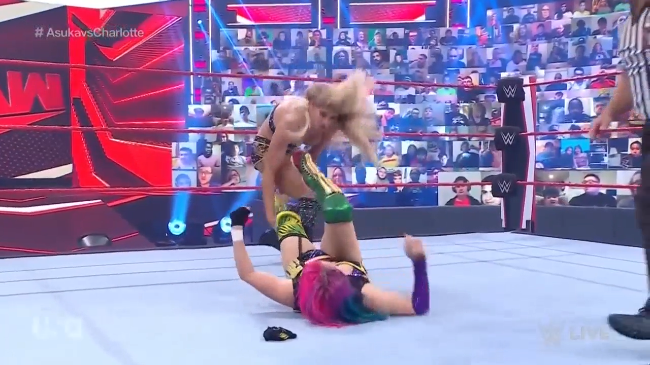 Asuka seeks revenge against Charlotte Flair