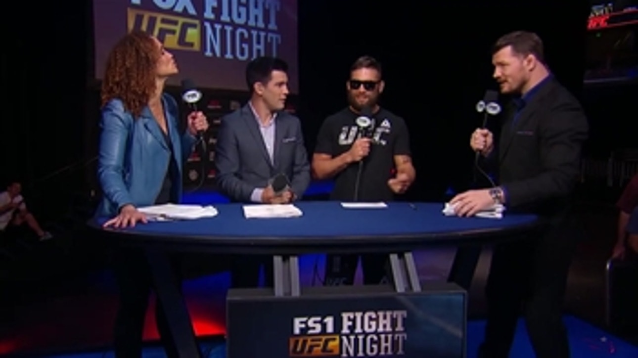 Jeremy Stephens talks to the UFC on FOX crew | INTERVIEW | WEIGH-IN | UFC on FOX