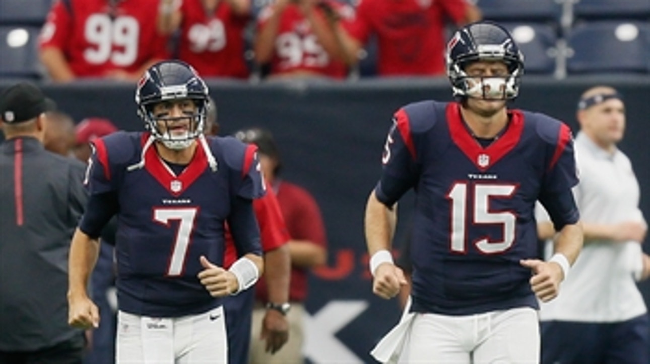 Who will start at QB for the Texans in Week 2?