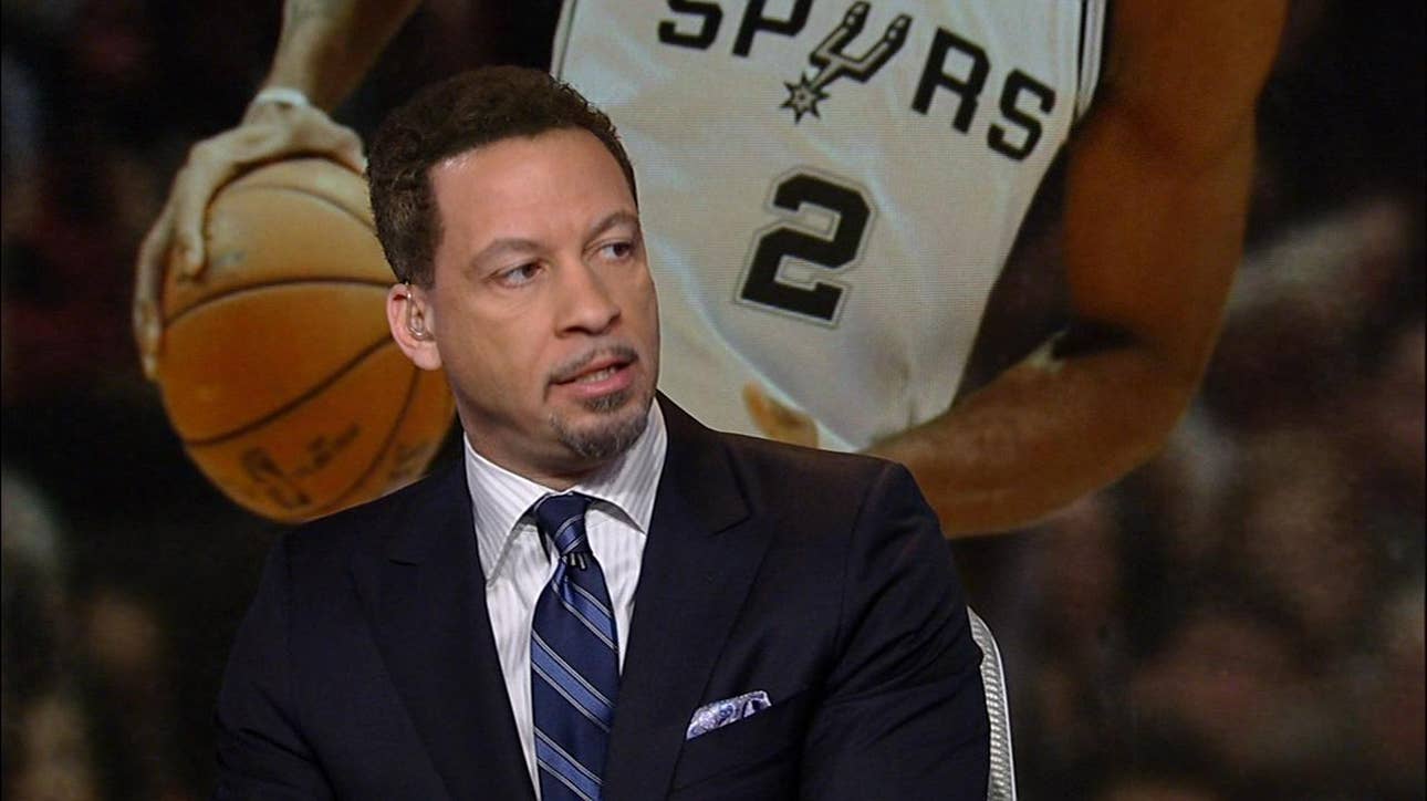 Chris Broussard on reports Celtics are willing to trade Kyrie for Kawhi ' NBA ' FIRST THINGS FIRST