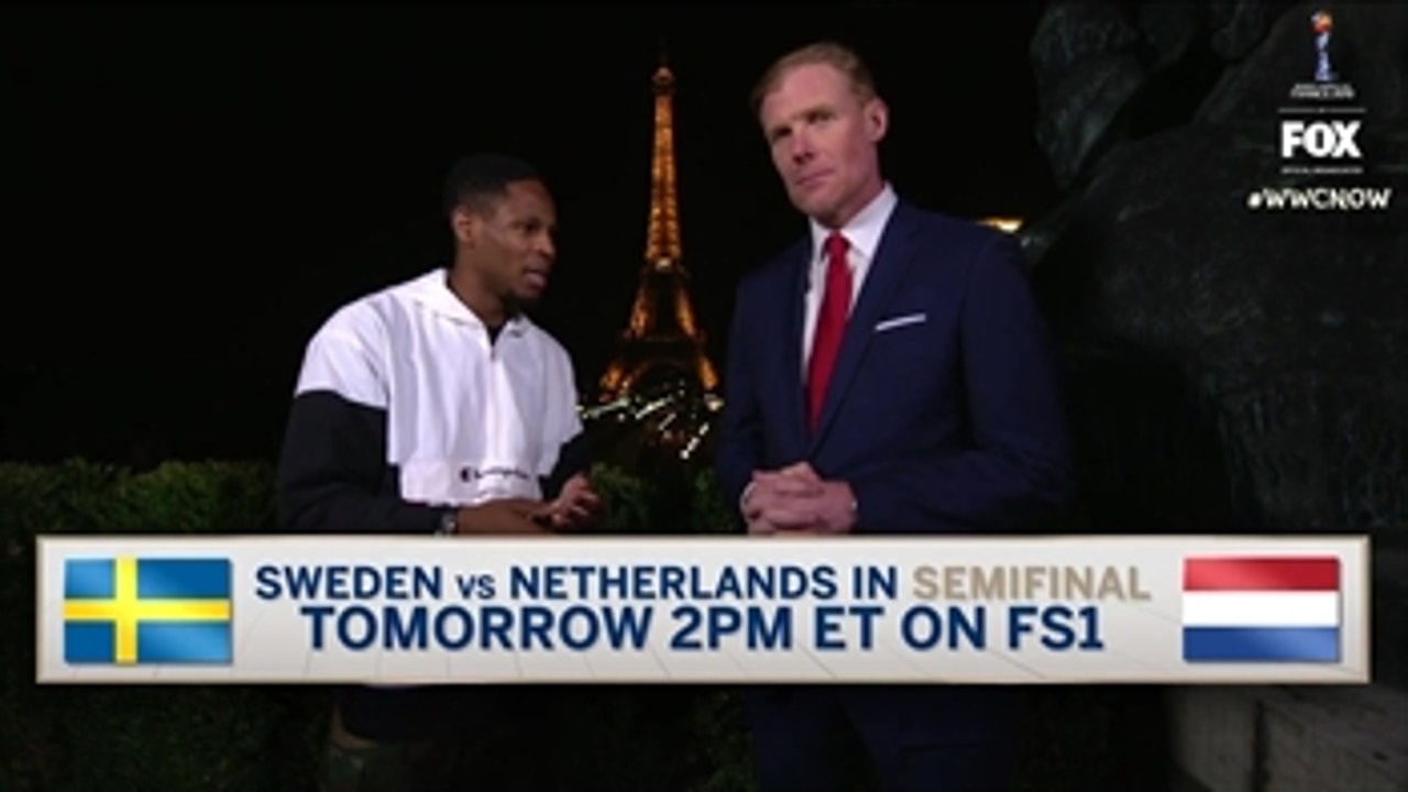 Women's World Cup NOW™: Alexi Lalas gives his keys to Netherlands vs. Sweden semifinal