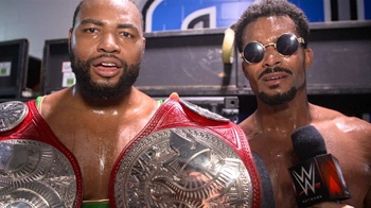 Street Profits feel indestructible after SummerSlam win: WWE Network Exclusive, Aug. 23, 2020