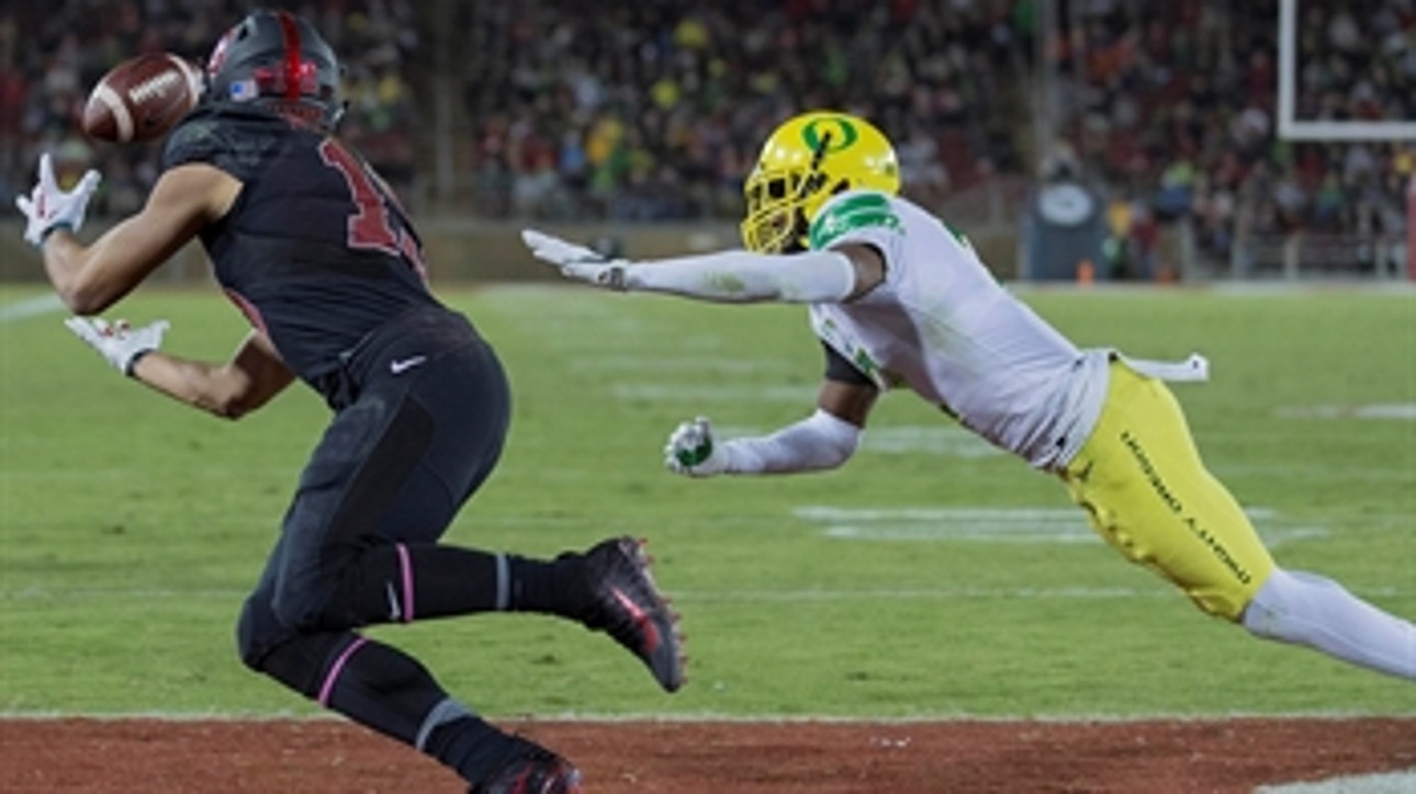 Stanford dominates Oregon 49-7