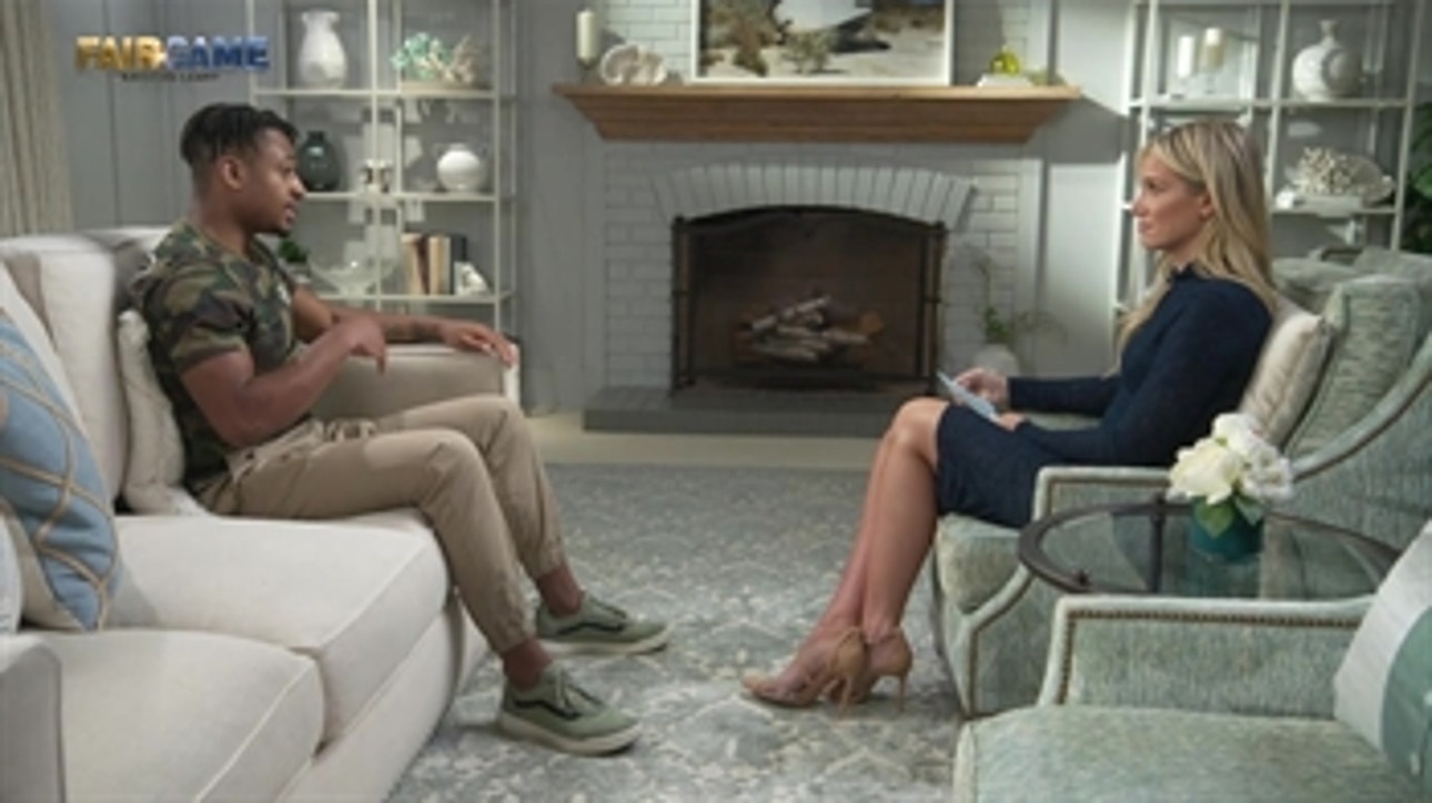 Justin Jackson recalls his first NFL touchdown