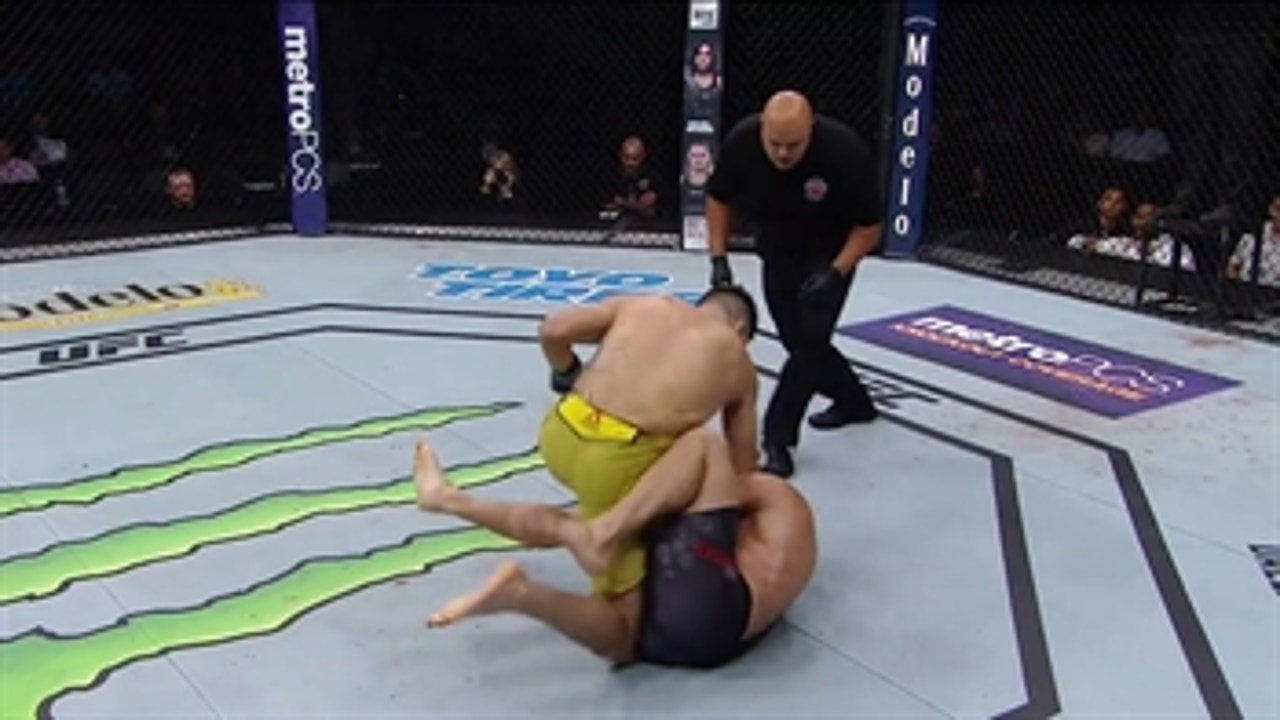 Bryan Barberena TKO's Jake Ellenberger | HIGHLIGHTS | UFC FIGHT NIGHT