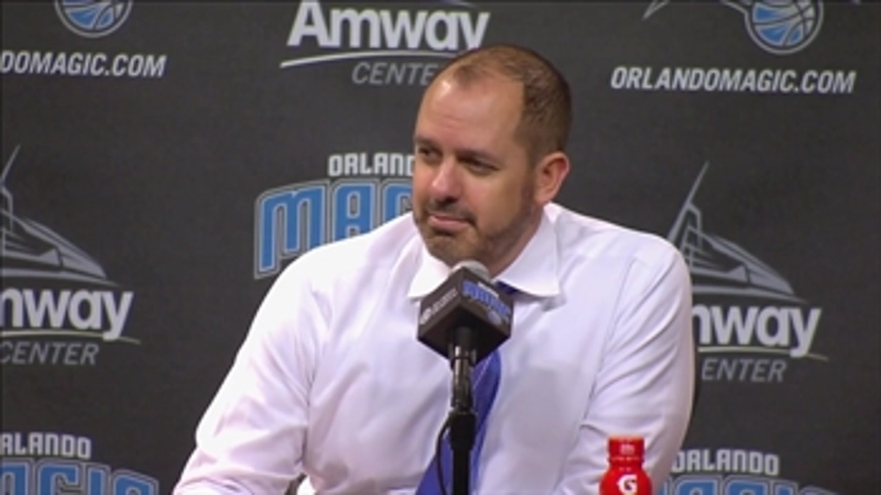 Frank Vogel after win: A perfect example of what we want to be