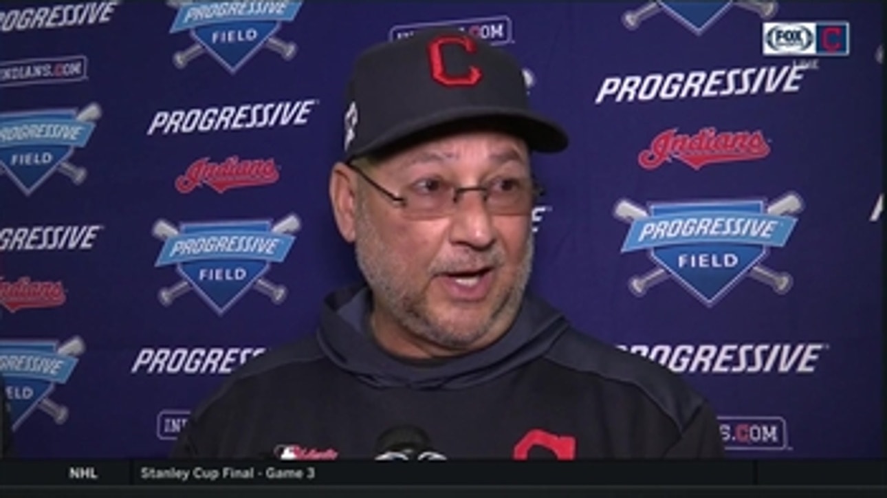 Terry Francona didn't want to risk sending Jefry Rodriguez back out for 5th