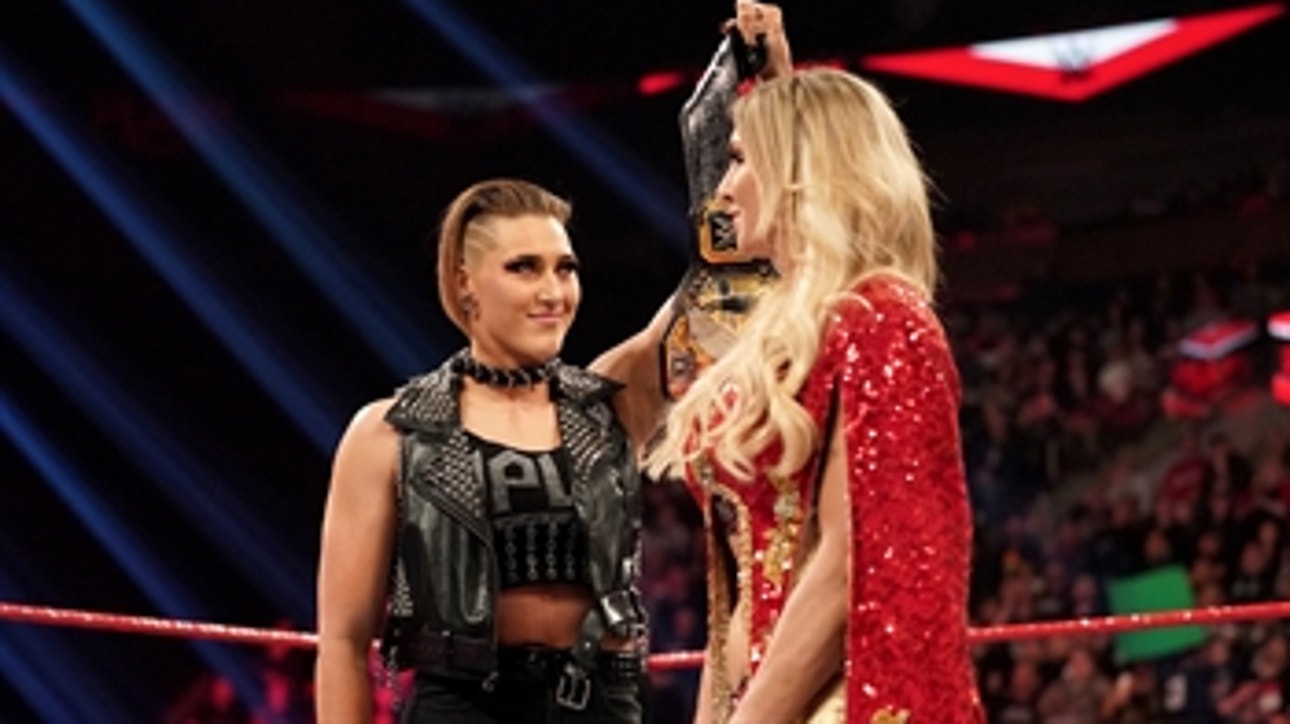 Rhea Ripley wants Charlotte to pick her for WrestleMania: Raw, Feb. 3, 2020