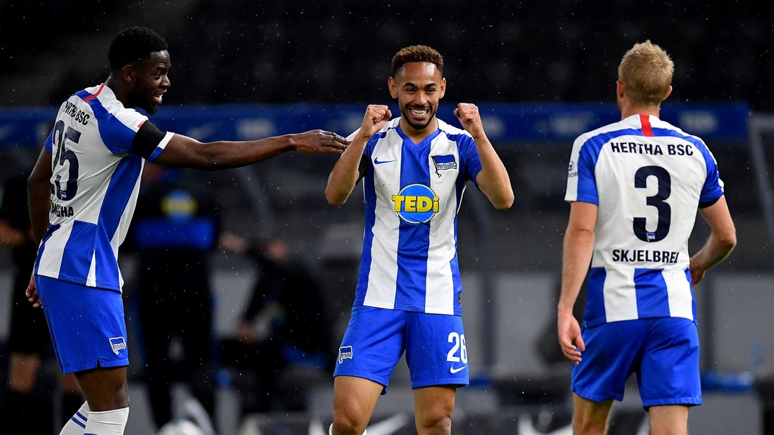 Hertha BSC tallies four second-half goal for dominant win over FC Union Berlin