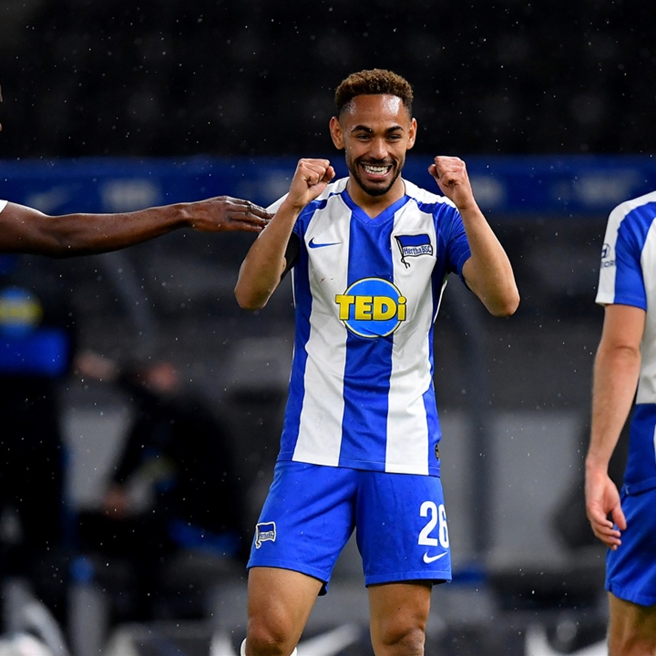 Hertha BSC tallies four second half goal for dominant win over FC