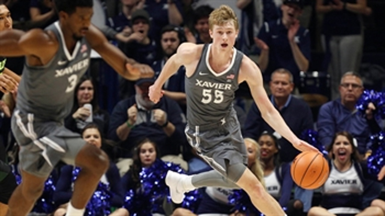 No. 13 Xavier rolls past Kent State 96-70