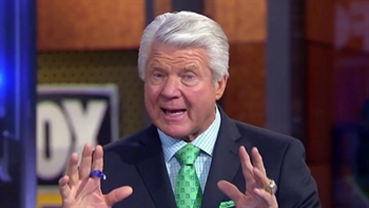 Jimmy Johnson reacts to Dallas Cowboys Week 11 win over Baltimore Ravens ' FOX NFL SUNDAY