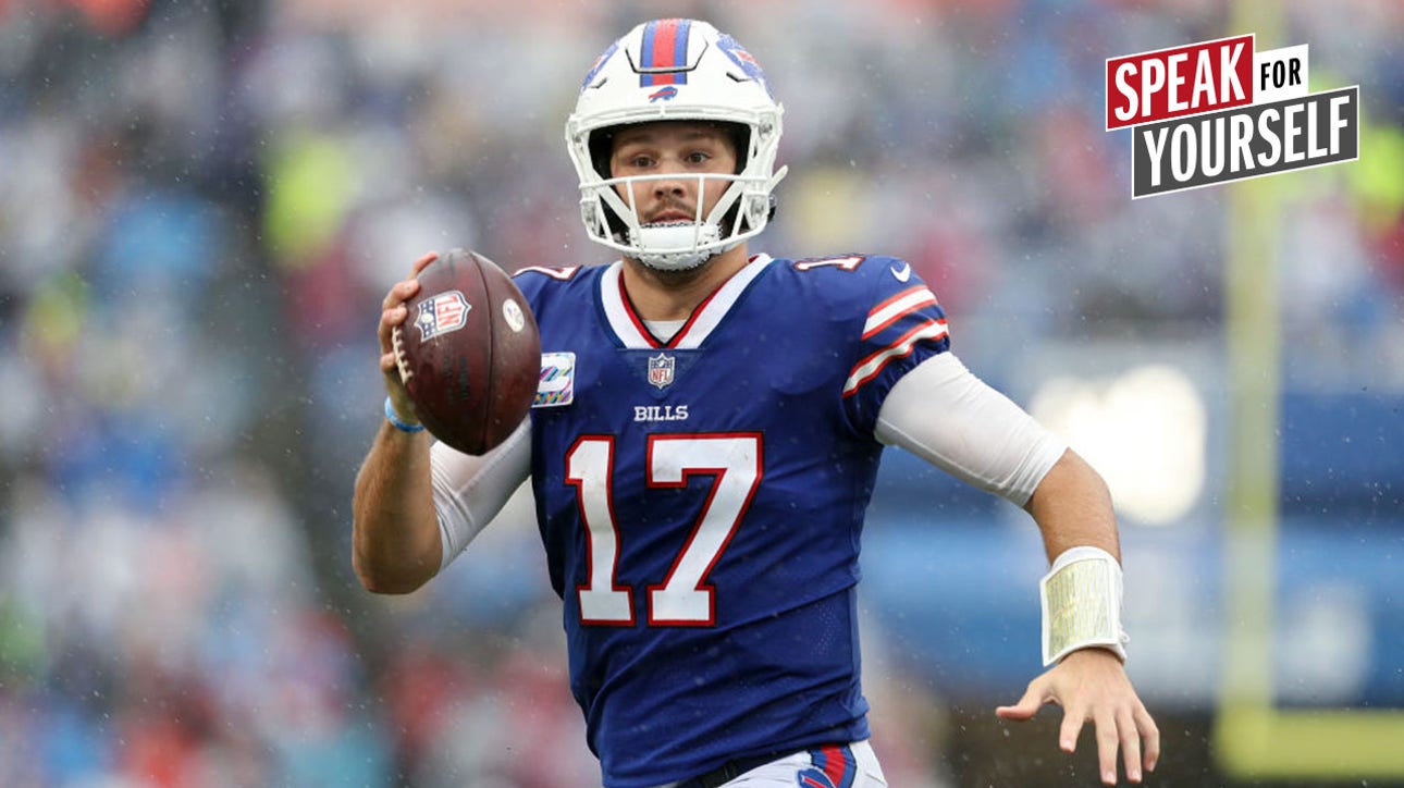 Marcellus Wiley: Josh Allen hasn't lost his shine; he's doing the same thing this year I SPEAK FOR YOURSELF