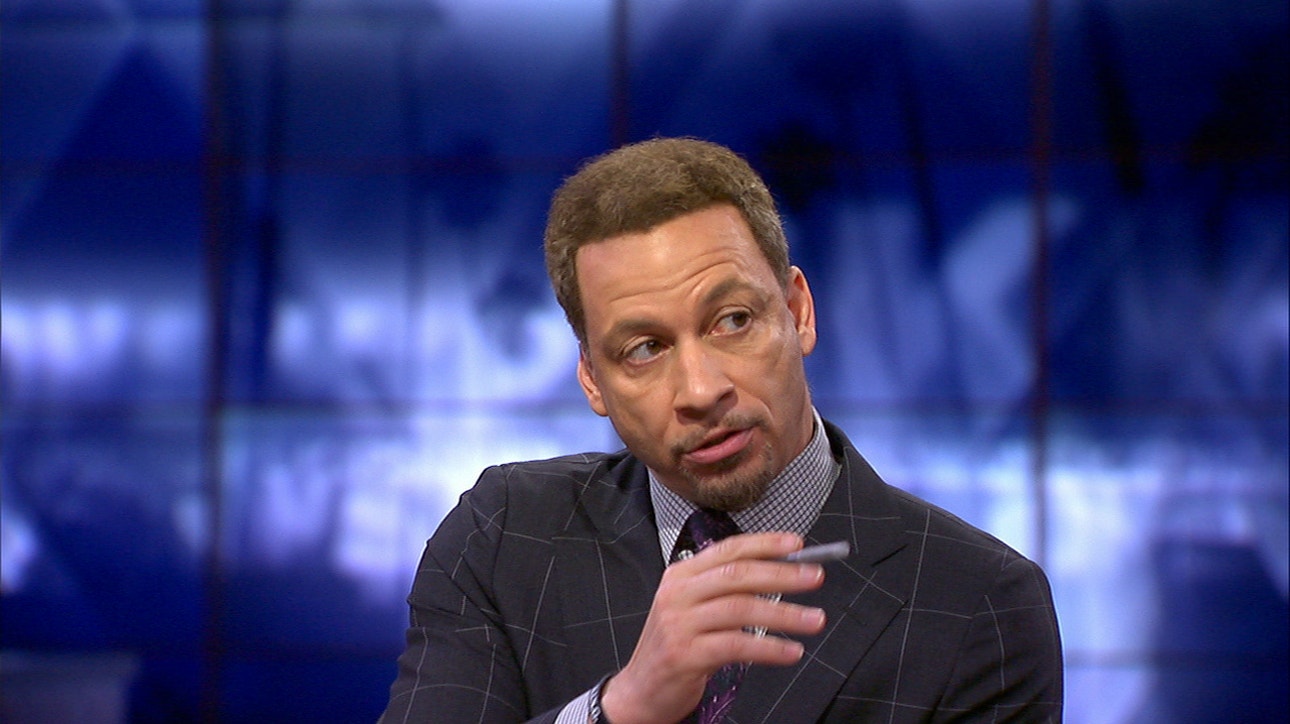 Chris Broussard reacts to Danny Green's groin tear the Spurs didn't catch ' NBA ' UNDISPUTED