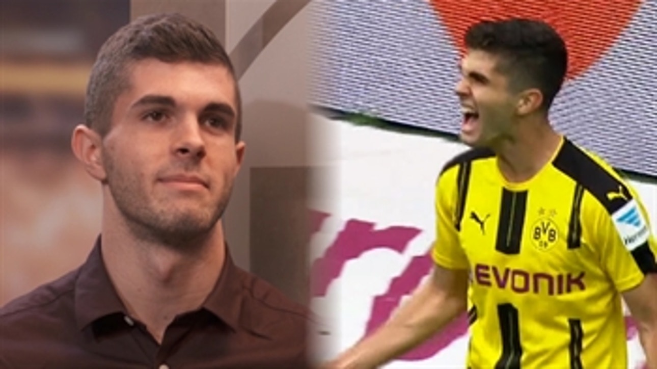 Christian Pulisic signs contract extension at Borussia Dortmund.