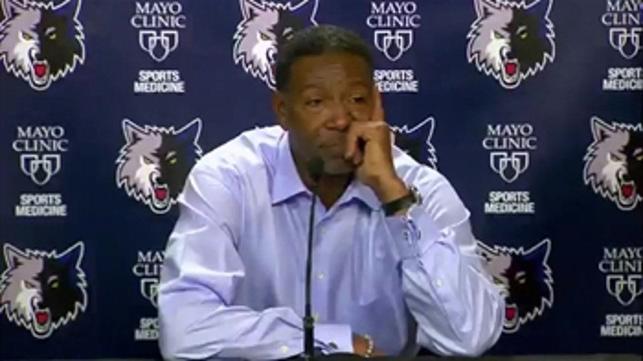 Mitchell on Wolves loss to Blazers: 'We've got to score (more)'
