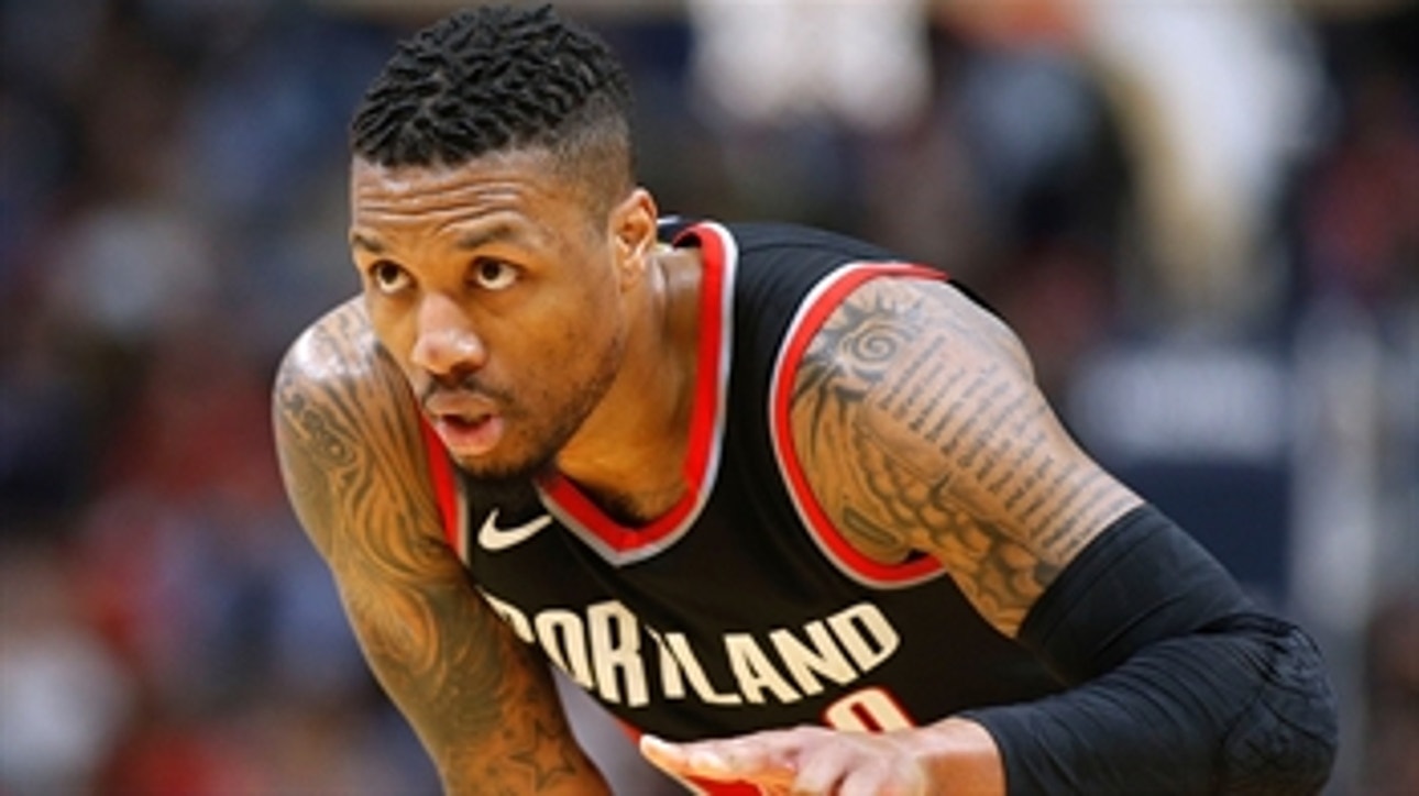 Nick Wright reveals why the Lakers should target Damian Lillard  if they can't land Kawhi