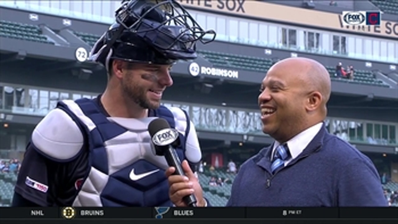 Kevin Plawecki is very familiar with what Nick Wittgren can do on the mound