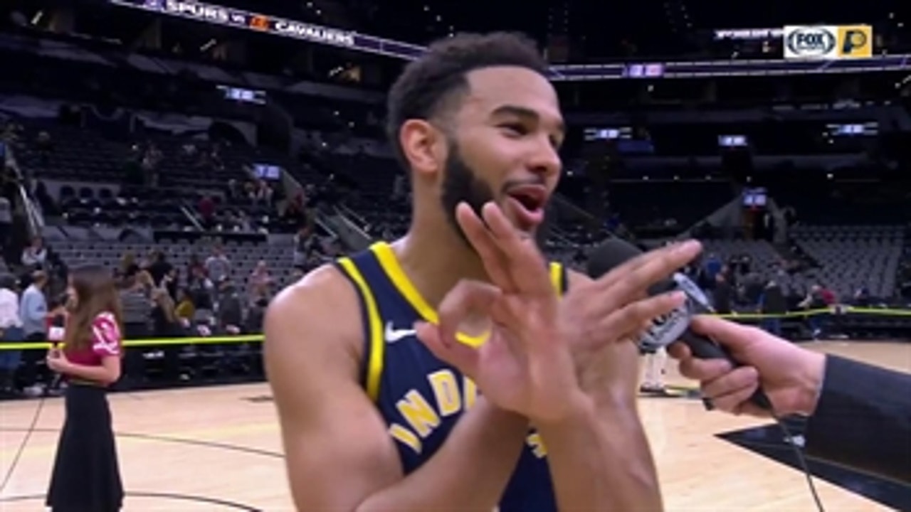 Joseph on Pacers beating Spurs: 'It's a hell of a win'