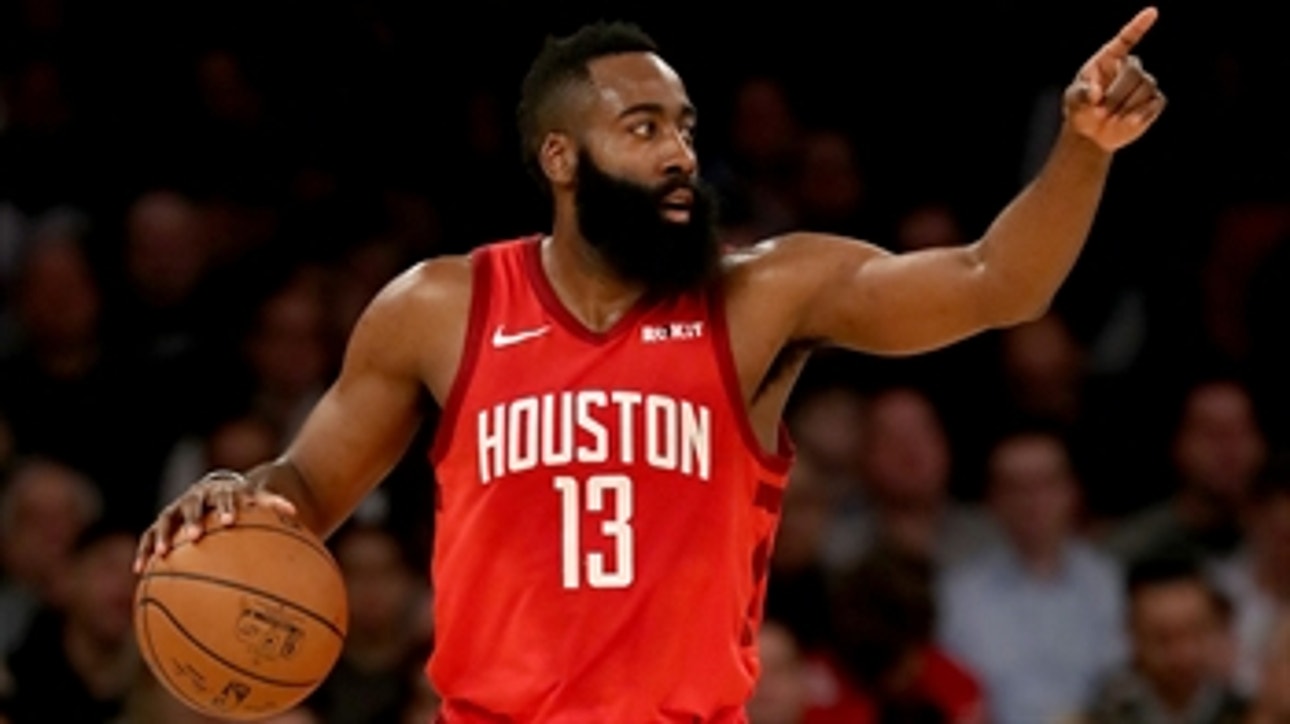 Nick Wright on Harden's career-high 61 pts vs. Knicks: 'This is the closest thing in my lifetime to what it must’ve been like to watch Wilt'