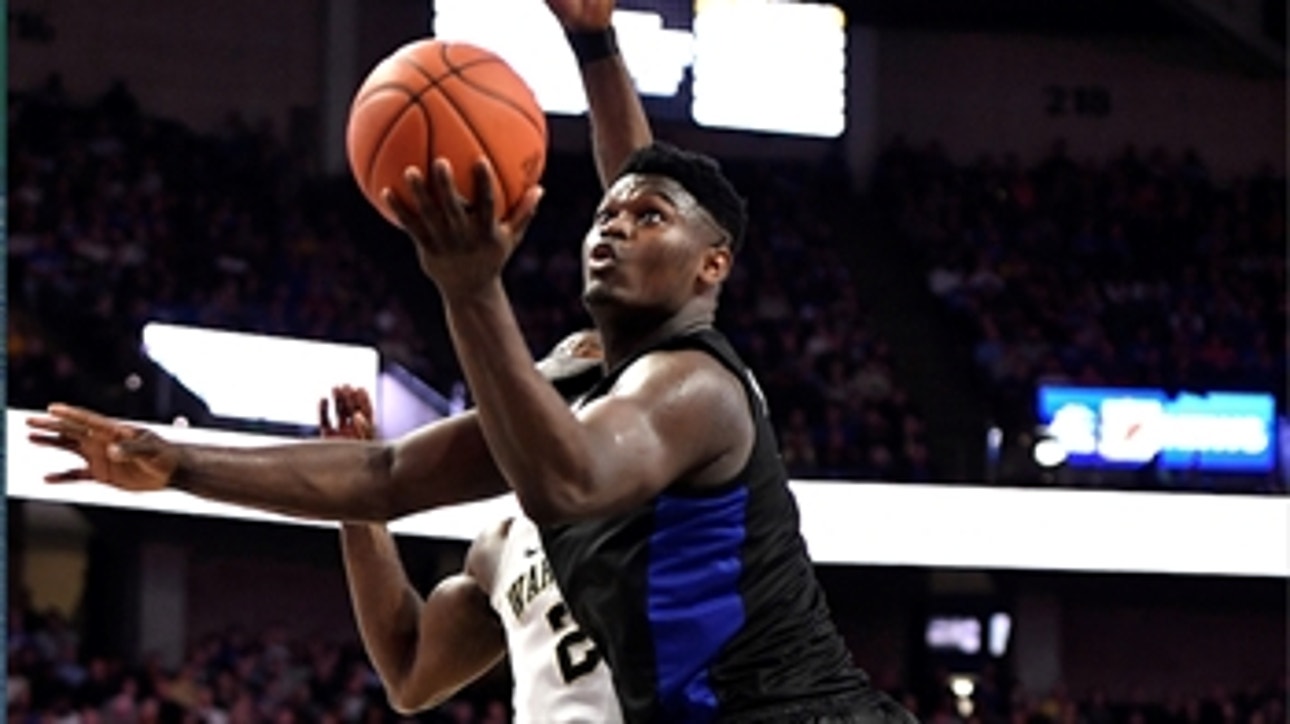 Nick Wright: Zion Williamson will be a  Top 3 athlete the moment he enters the NBA