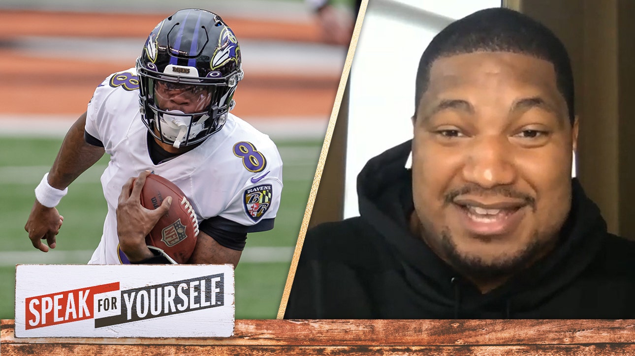 Ravens' Calais Campbell gives high praise to Lamar Jackson — 'he can win several Super Bowls' | SPEAK FOR YOURSELF