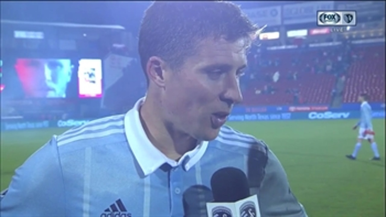 Matt Besler after Sporting KC's first loss of 2017: 'We've gotta give credit to Dallas'