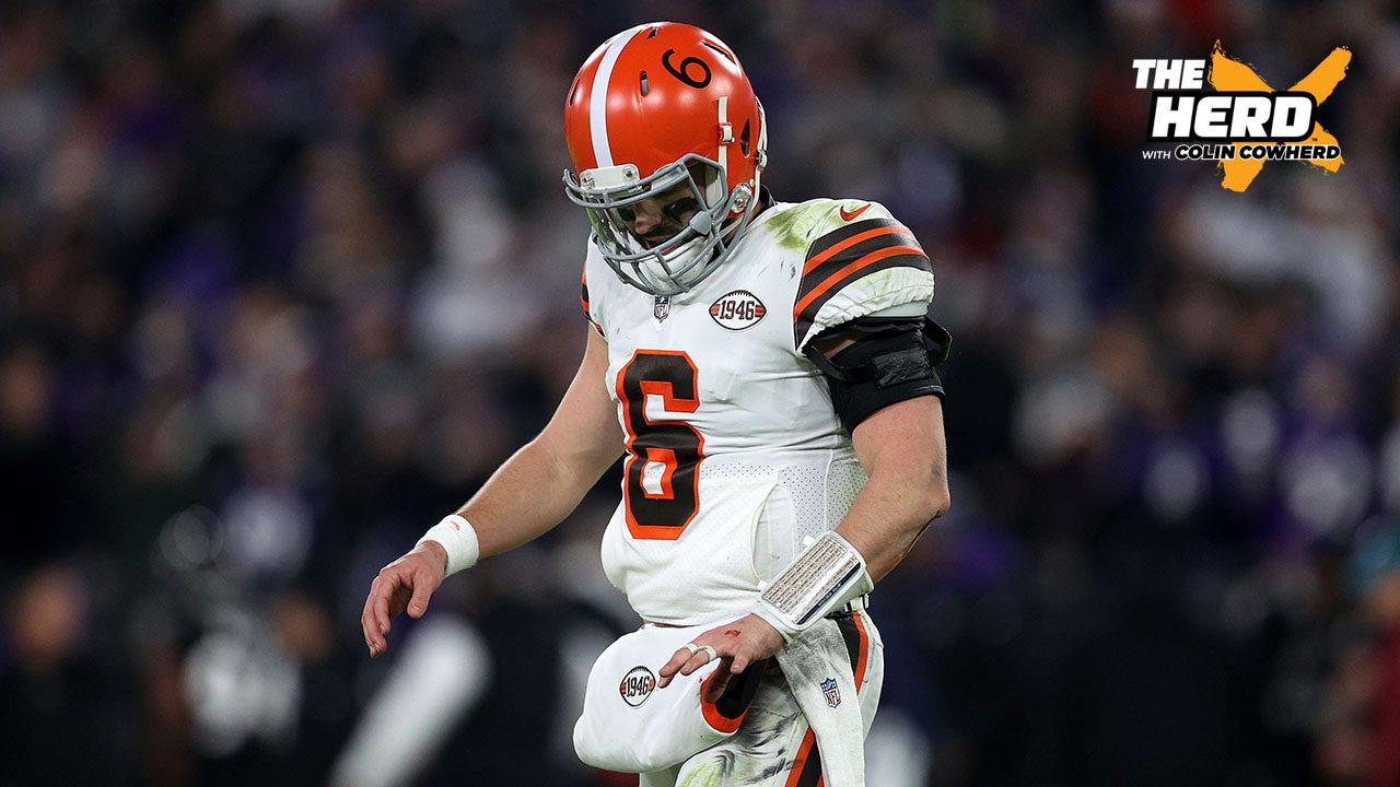 Albert Breer joins Colin Cowherd to discuss the future of Baker Mayfield & Cleveland Browns I THE HERD