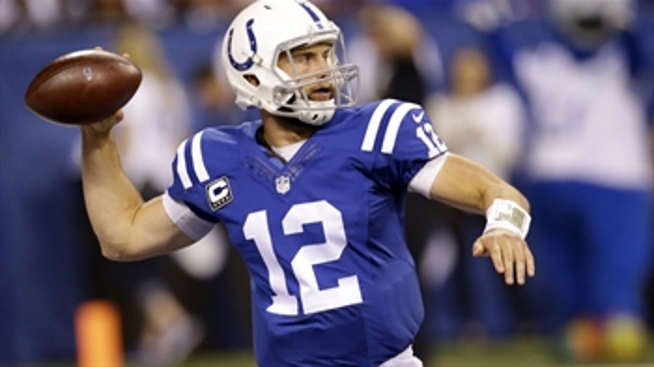 Did Chuck Pagano throw Andrew Luck under the bus after loss?