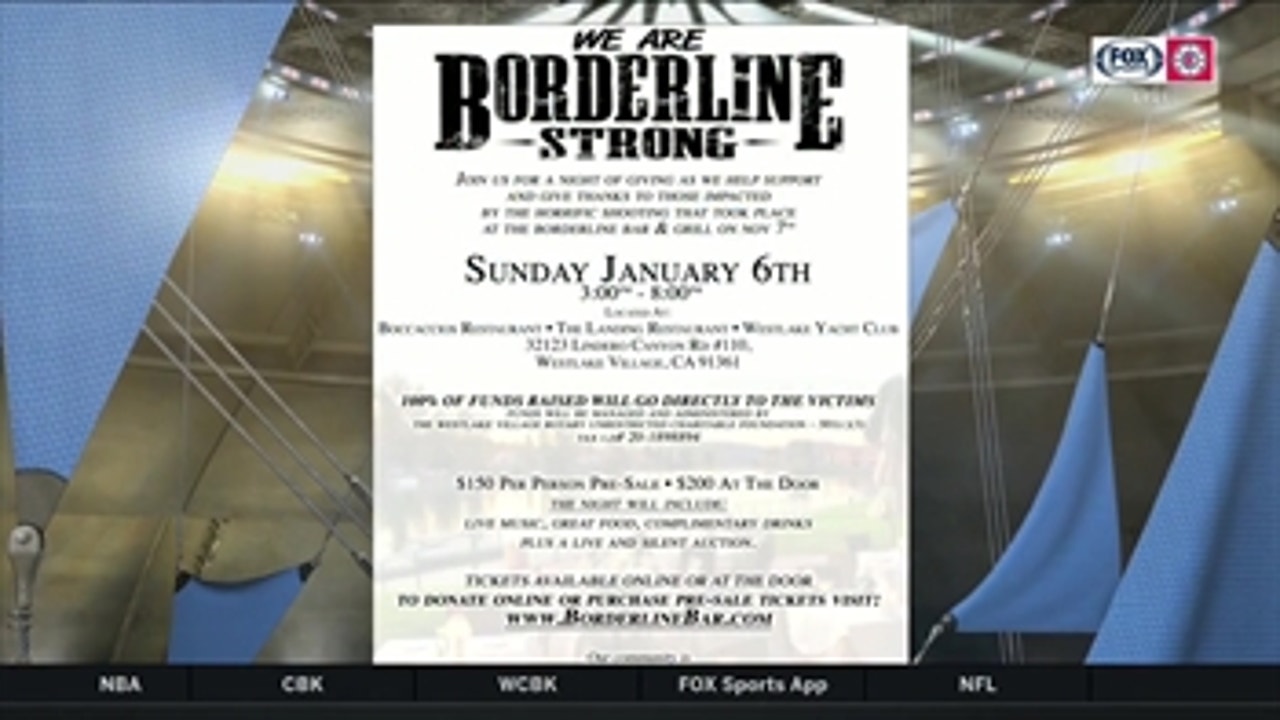 Clippers' Don MacLean looks to support victims of Borderline shooting