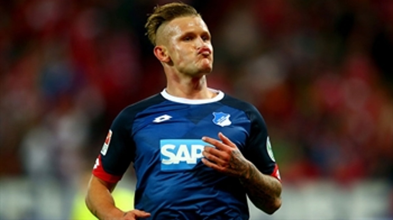 Schmid strikes early to give Hoffenheim 1-0 lead - 2015-16 Bundesliga Highlights