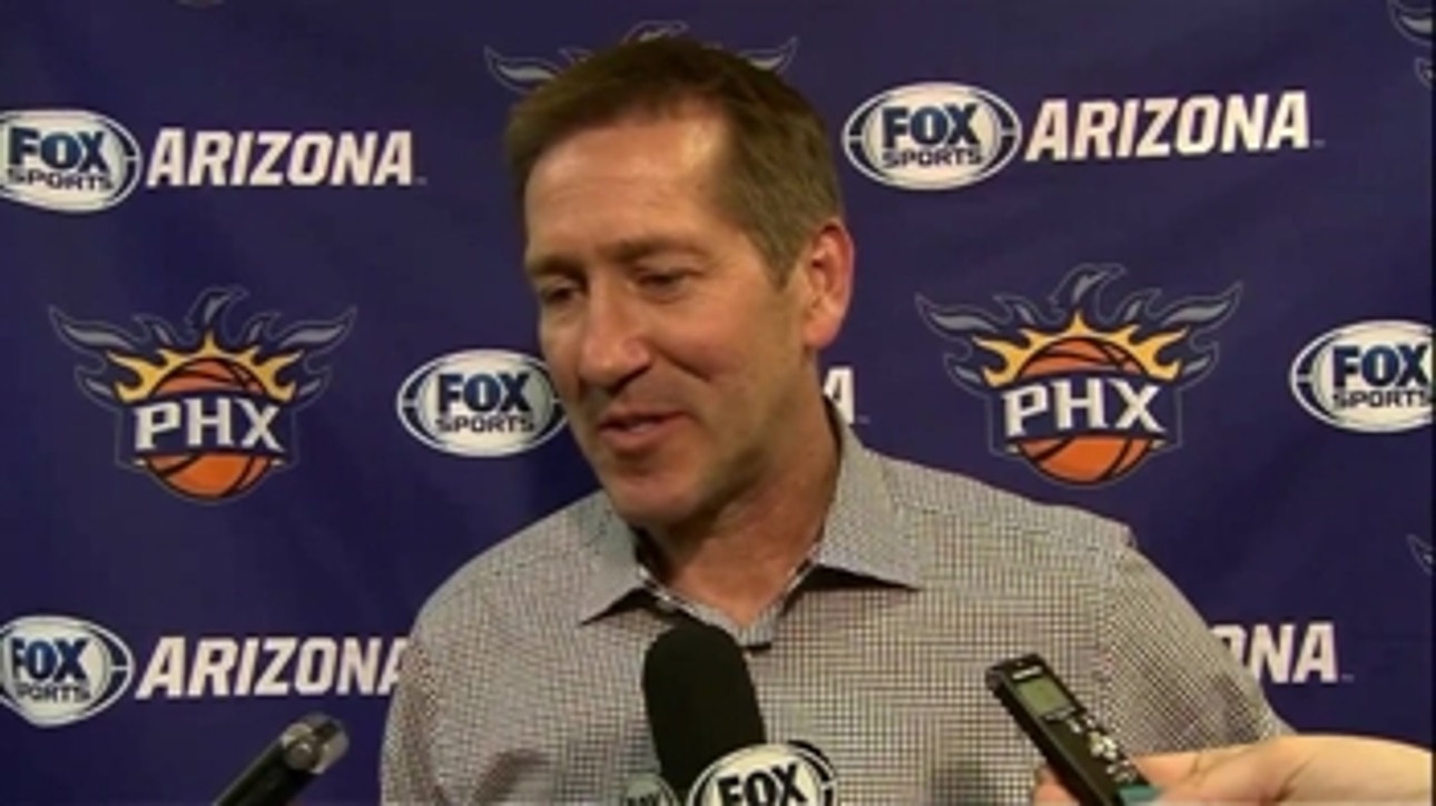 Hornacek on Suns' win