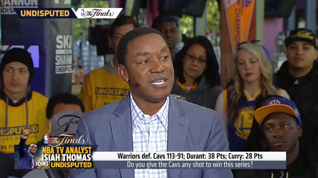 Isiah Thomas: I would pick LeBron James over Michael Jordan ' UNDISPUTED