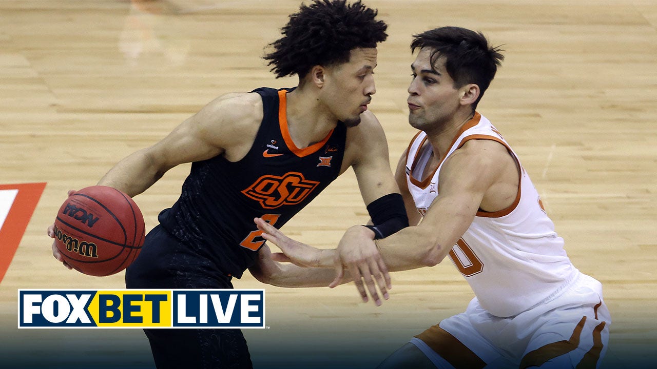 Clay Travis: Oklahoma State is 'overvalued' in match up against Liberty ' FOX BET LIVE
