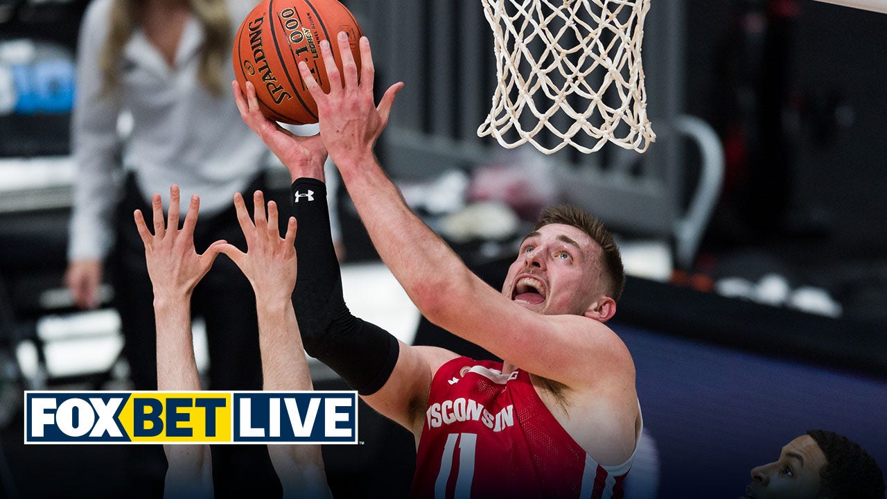 Todd Fuhrman predicts Wisconsin will win outright against North Carolina | FOX BET LIVE