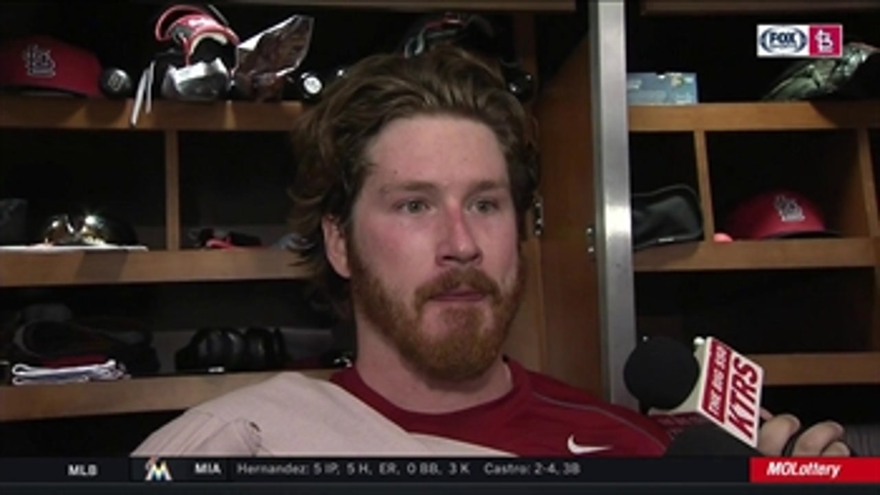 Mikolas on pitching deep: 'I had a couple of complete games over in Japan'