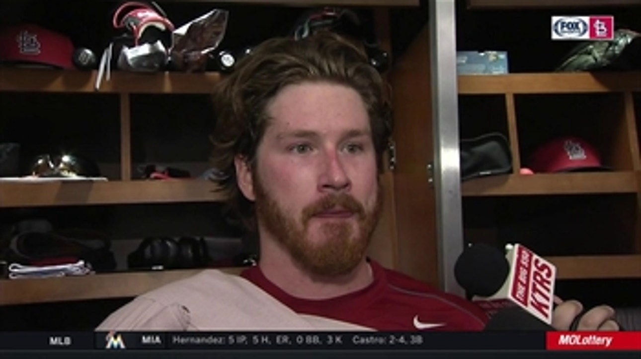 Mikolas on pitching deep: 'I had a couple of complete games over in Japan'