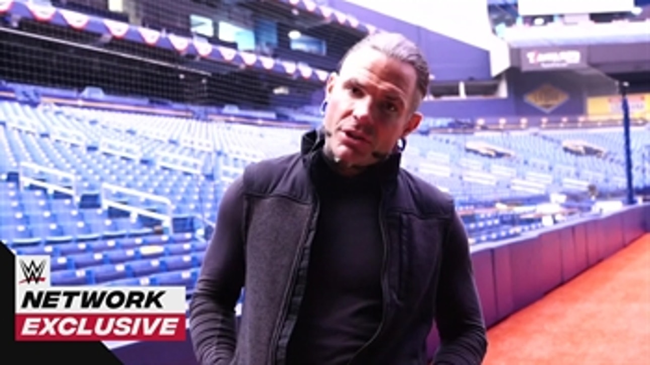 Jeff Hardy declares for the Royal Rumble Match: WWE Network Exclusive, Jan. 18, 2021