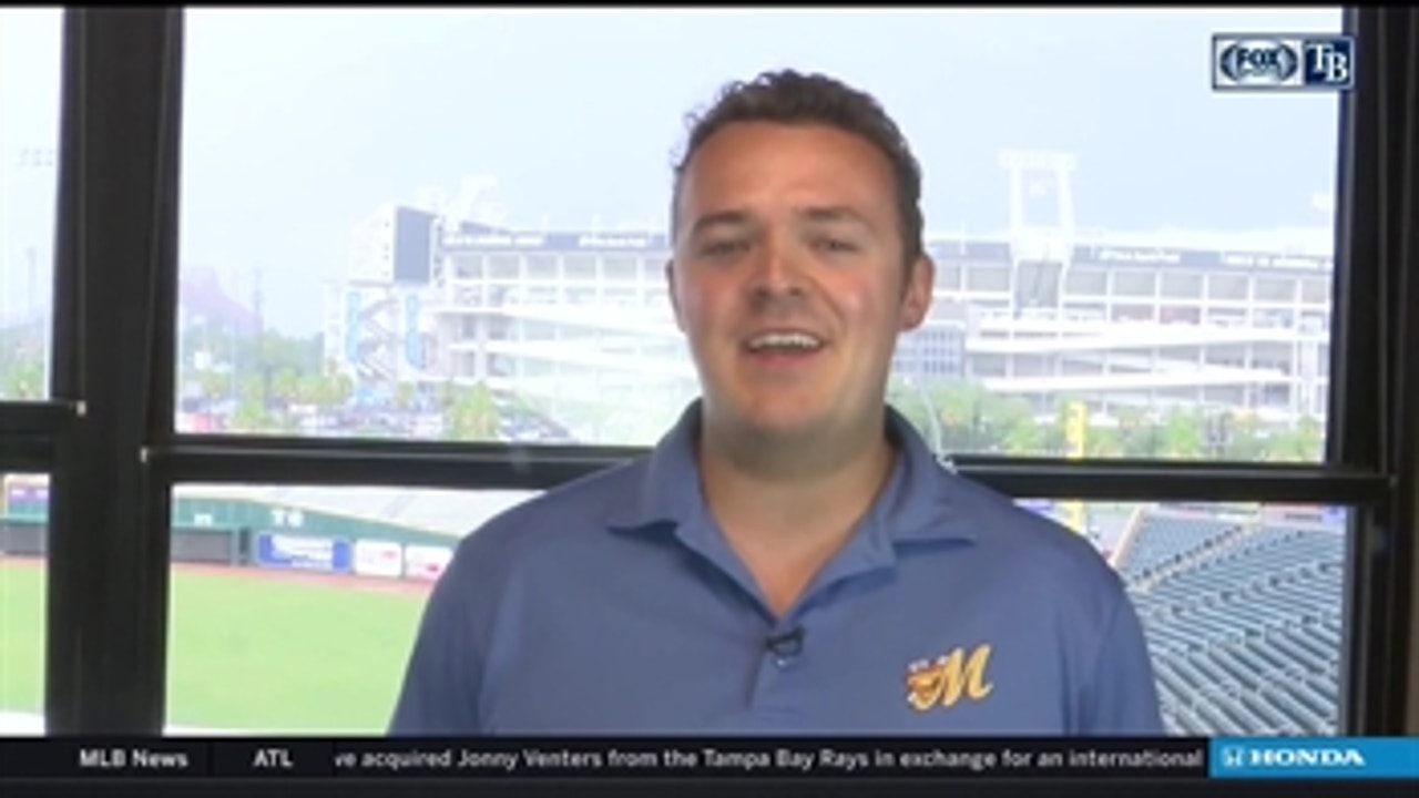 Play-by-play announcer Chris Adams-Wall breaks down Montgomery Biscuits strong play