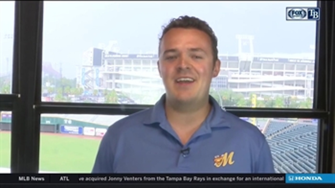 Play-by-play announcer Chris Adams-Wall breaks down Montgomery Biscuits strong play