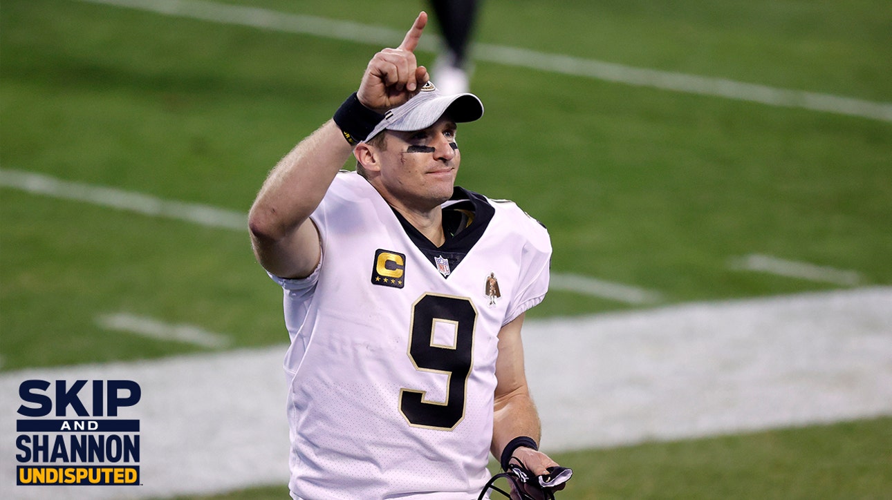 Shannon Sharpe: No city has embraced a QB the way New Orleans embraced Drew Brees | UNDISPUTED