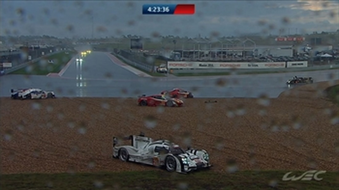 FIA WEC: Rainy Slip and Slides - Austin 2014