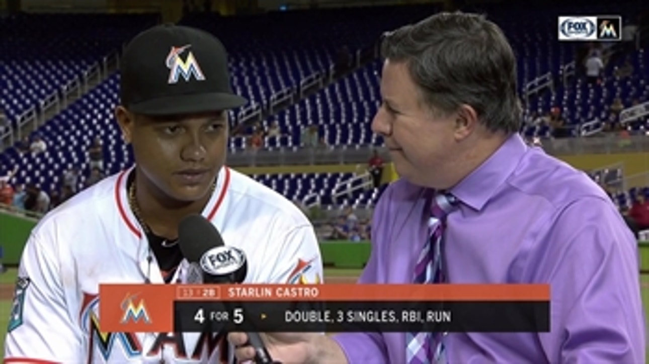 Starlin Castro: When we have fun, we play better