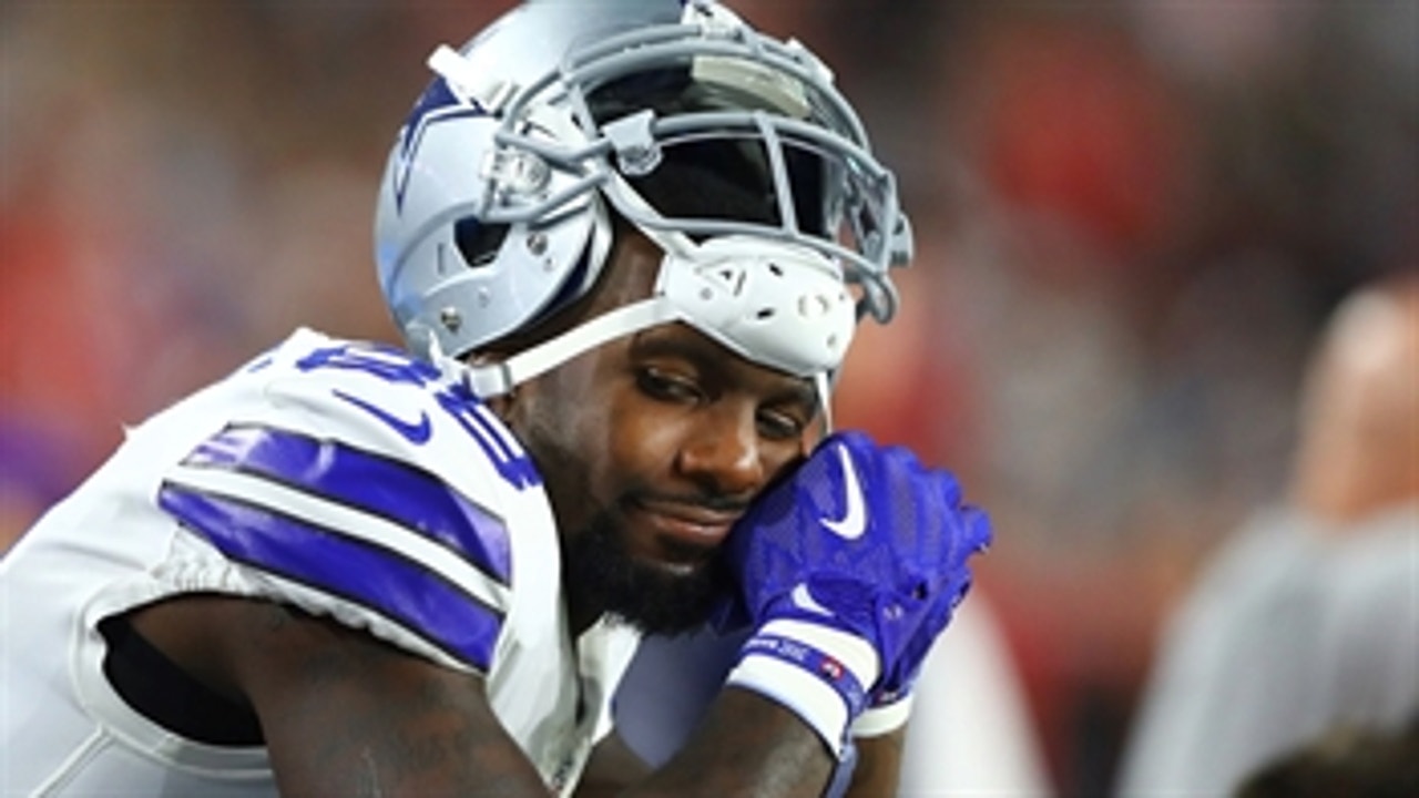 Colin Cowherd thinks Dez Bryant is the NFL's most 'self-deluded player' over the last decade