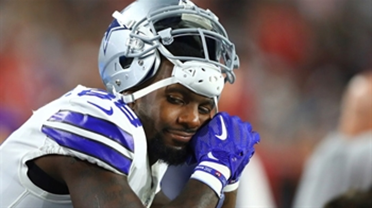 Colin Cowherd thinks Dez Bryant is the NFL's most 'self-deluded player' over the last decade